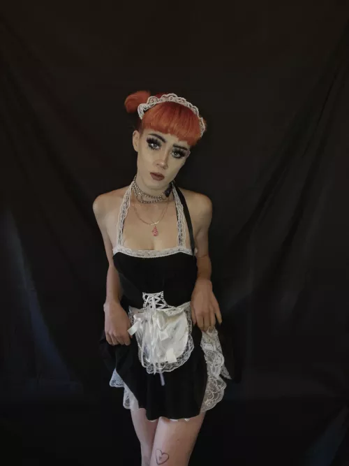 Okay sir I will lift my skirt as long as you don’t tell anyone 🤭