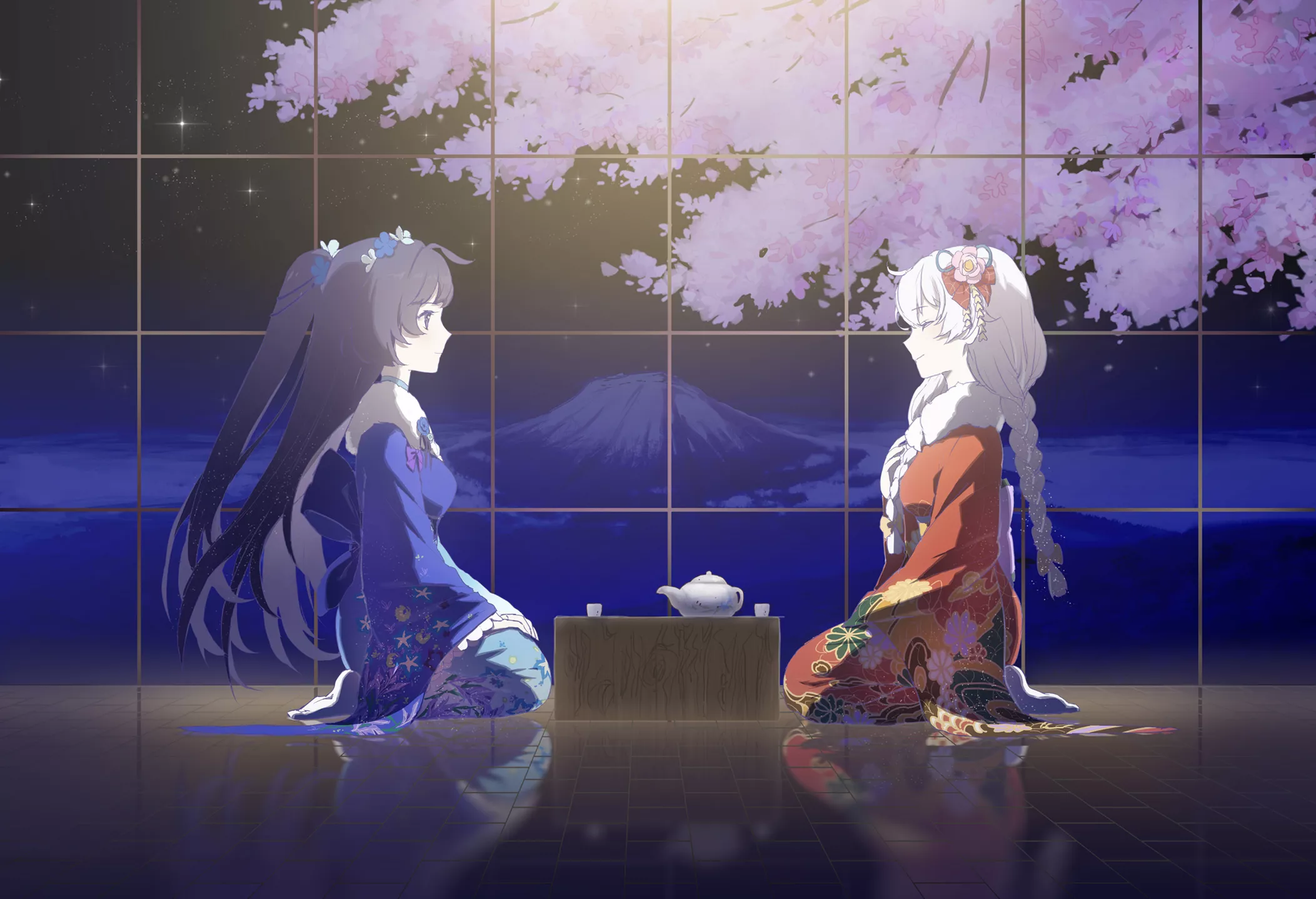Preparations before first night :3 [Honkai Impact 3rd]