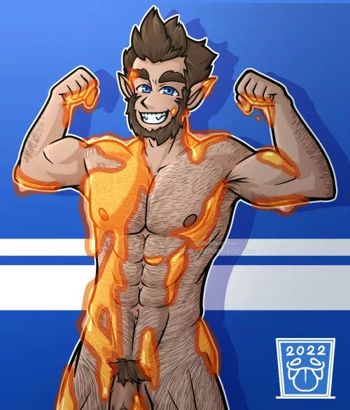 Scott from Monster Prom by me! (tw: @dekiturnblue)