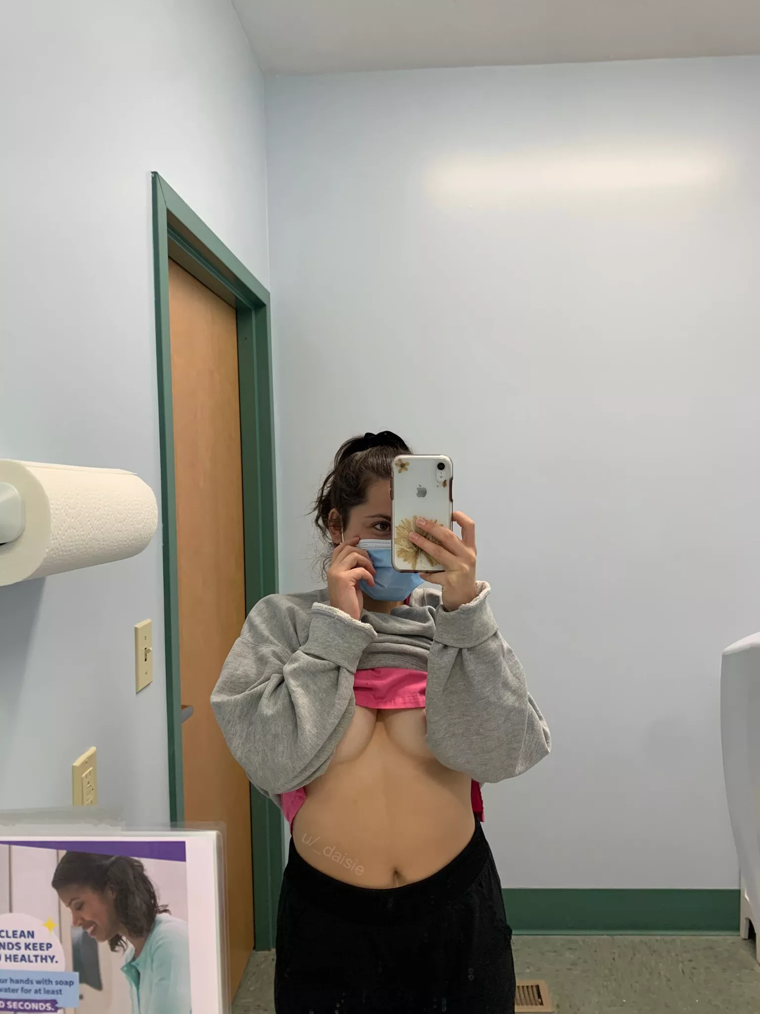 sorry for flirting with you the whole appointment hehe