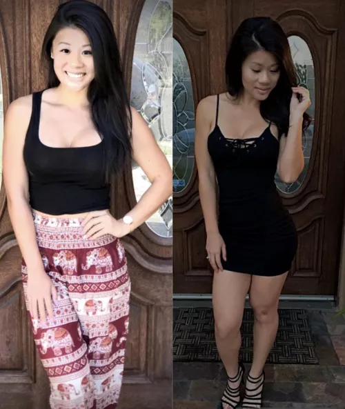 TGIF before/after