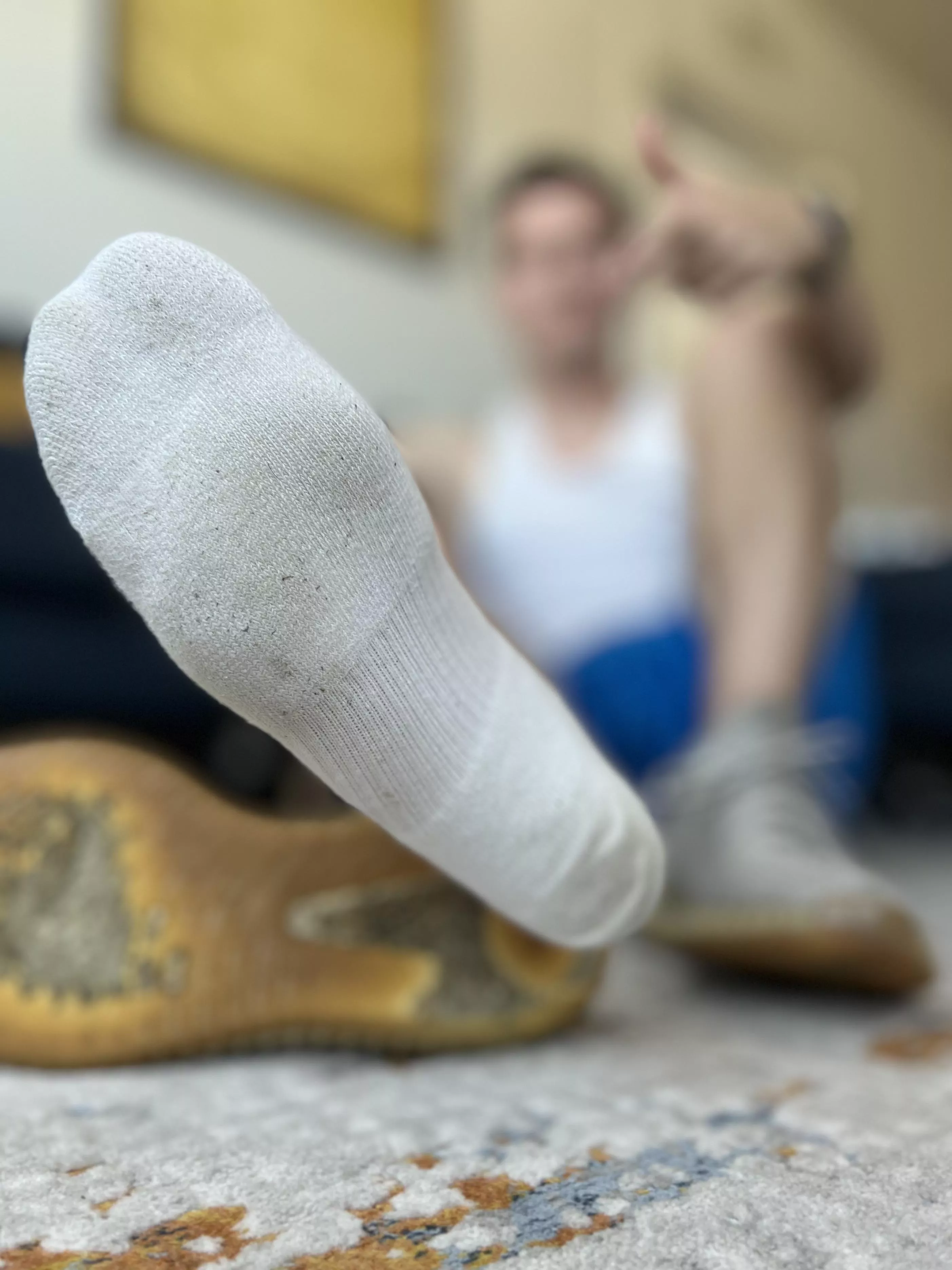 That’s right. I’m gonna make you suck the sweat outta my smelly socks. What’s taking so long? Get to work. 😈 That’s right. I’m gonna make you suck the sweat outta my smelly socks. What’s taking so long? Get to work. 😈
