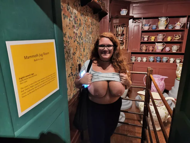 the mammoth jug room.....