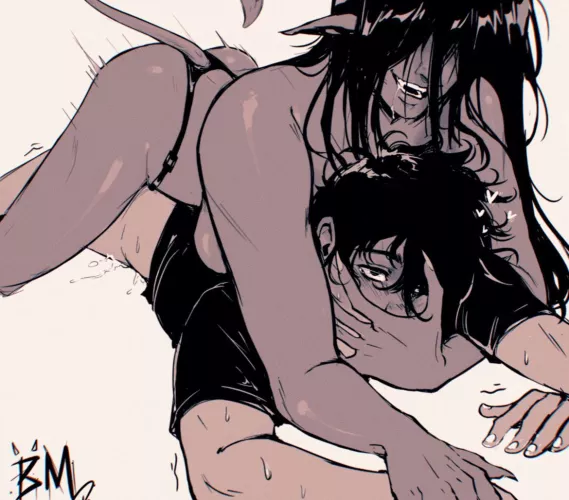 Turns out It wasn’t maledom guys😳