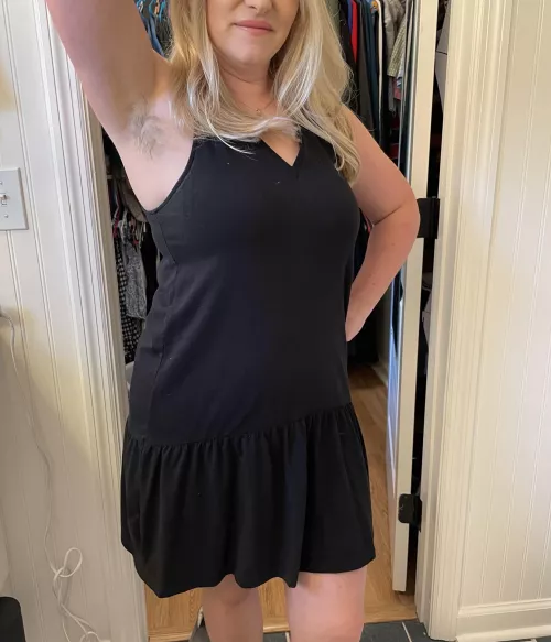 You like my dress? Or are you staring at something else 😉