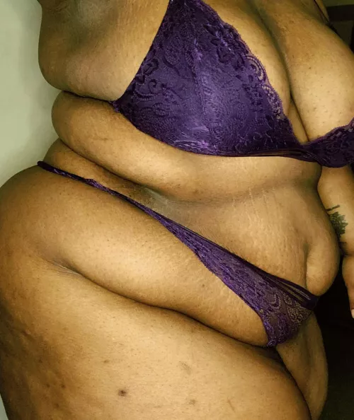 You should feel how soft I am