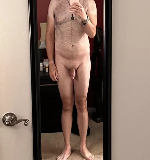 39M 6’ 198lbs. Down 50lbs YoY but still very self conscious about weight and body hair. Super nervous even posting.