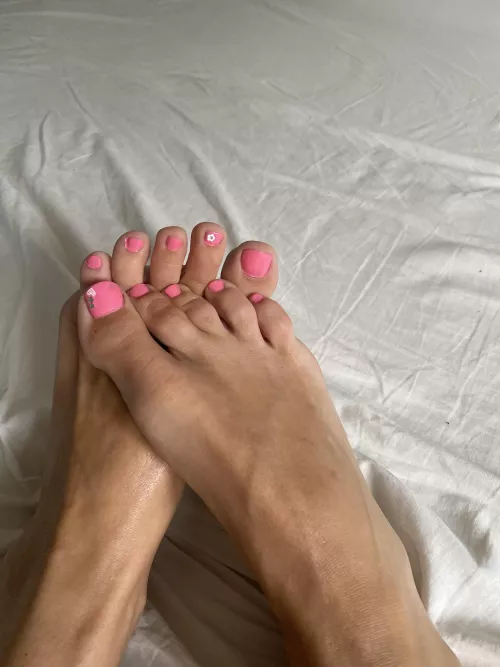 And with nail polish