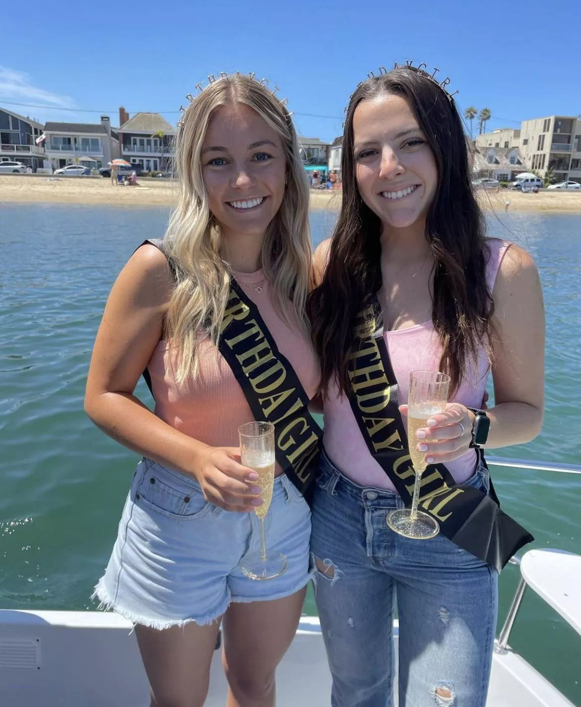 Birthday girls