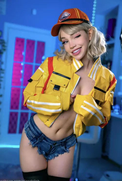 Cindy Aurum cosplay by alicedelish