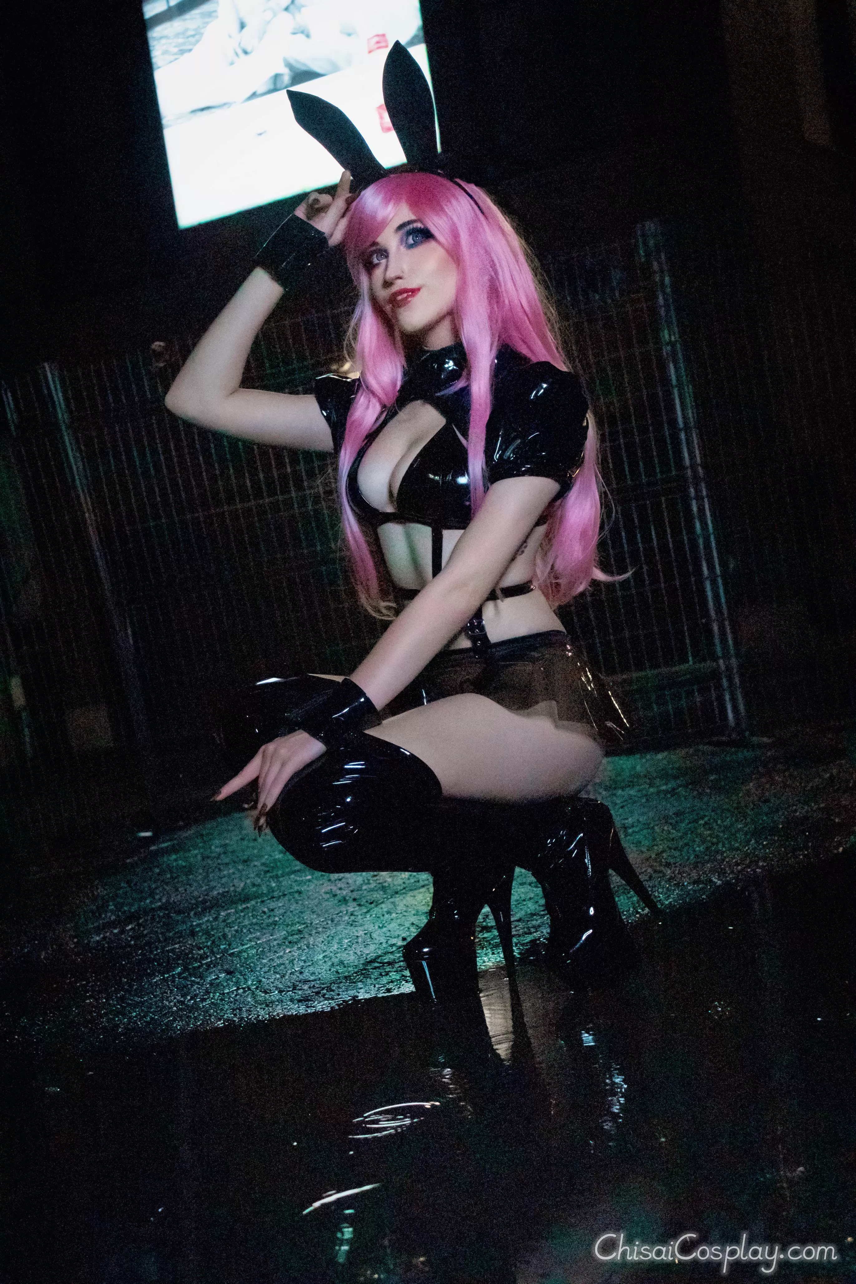 Cyber Bunnygirl 🖤