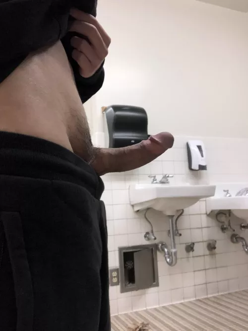 Ever seen an Asian cock in public before?