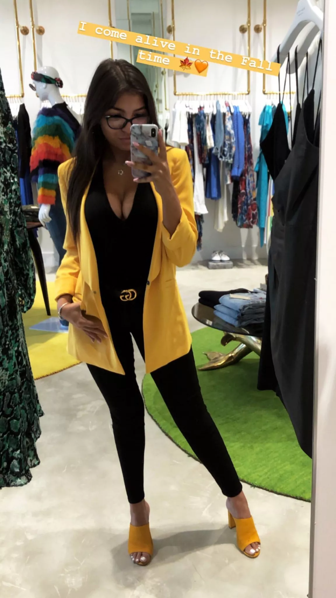 Fantastic cleavage