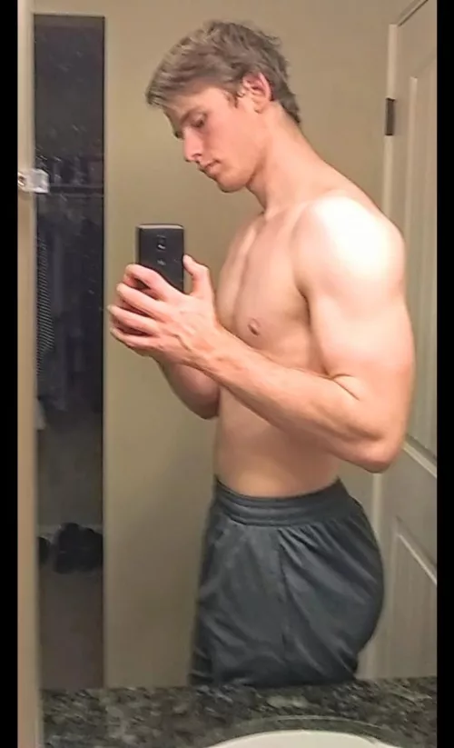 Get on your knees, open your mouth and accept my warm load