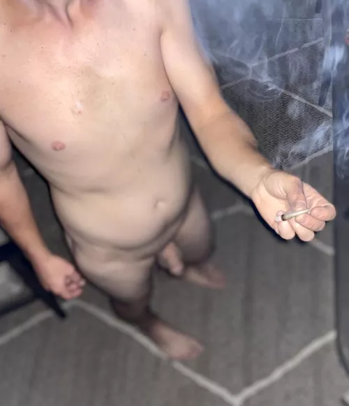 Great s[m]oking weather