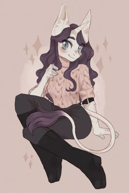 Guess what show I’m rewatching haha (art by me @kaniines on twitter)