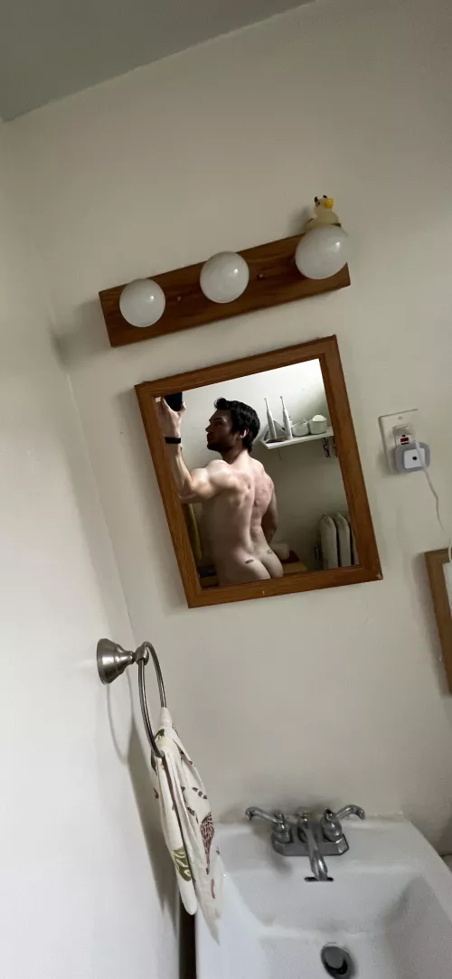 Hello, do you like my rump?