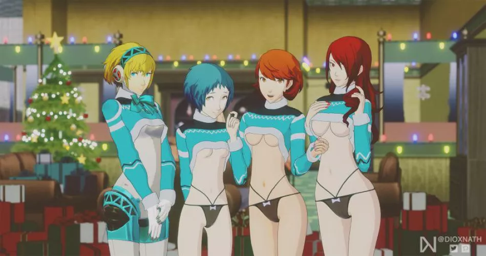 Hey guys! Doing some P3 rp all day. Playing one or multiple of these girls, send me a message detailing your idea.