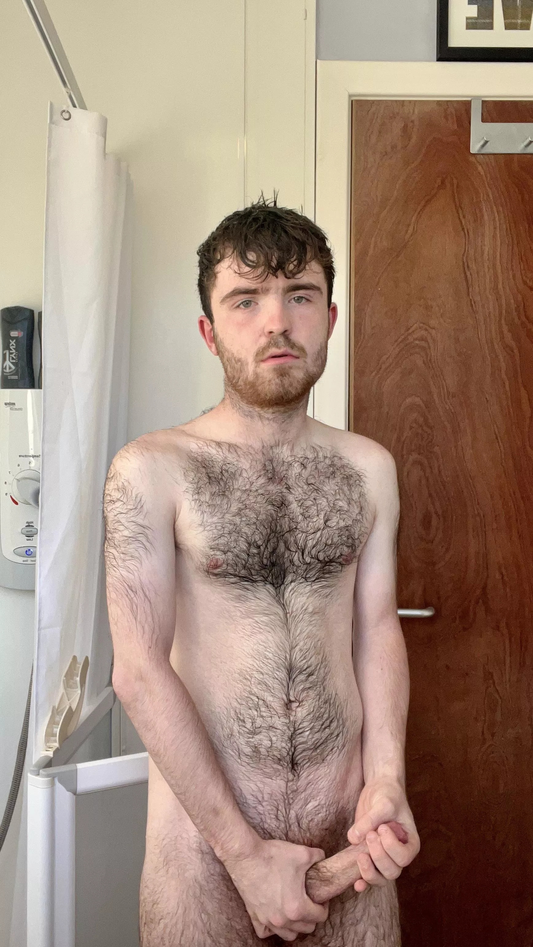 Horny as fuck 😘
