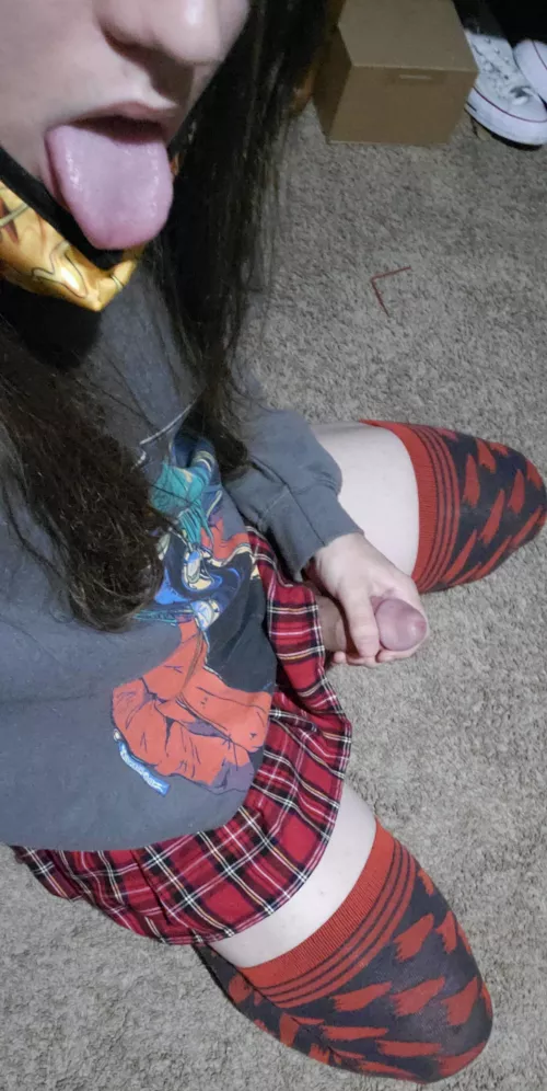 I may be a little thirsty~