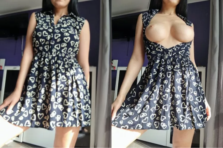 I show you my boobs, and you do the math, deal?