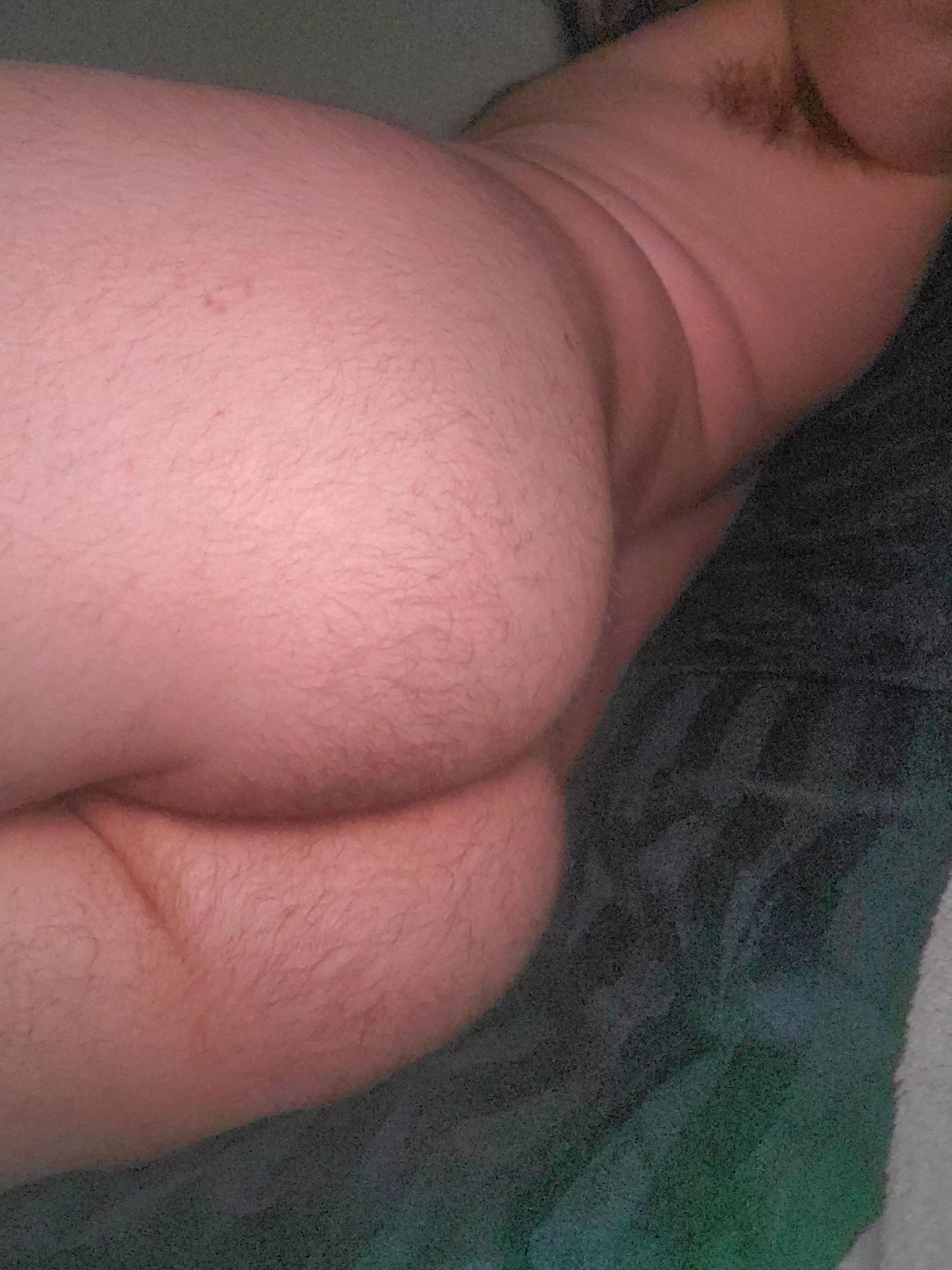 I think my fuzzy ass is pretty cute honestly