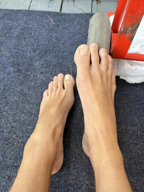 Jock feet