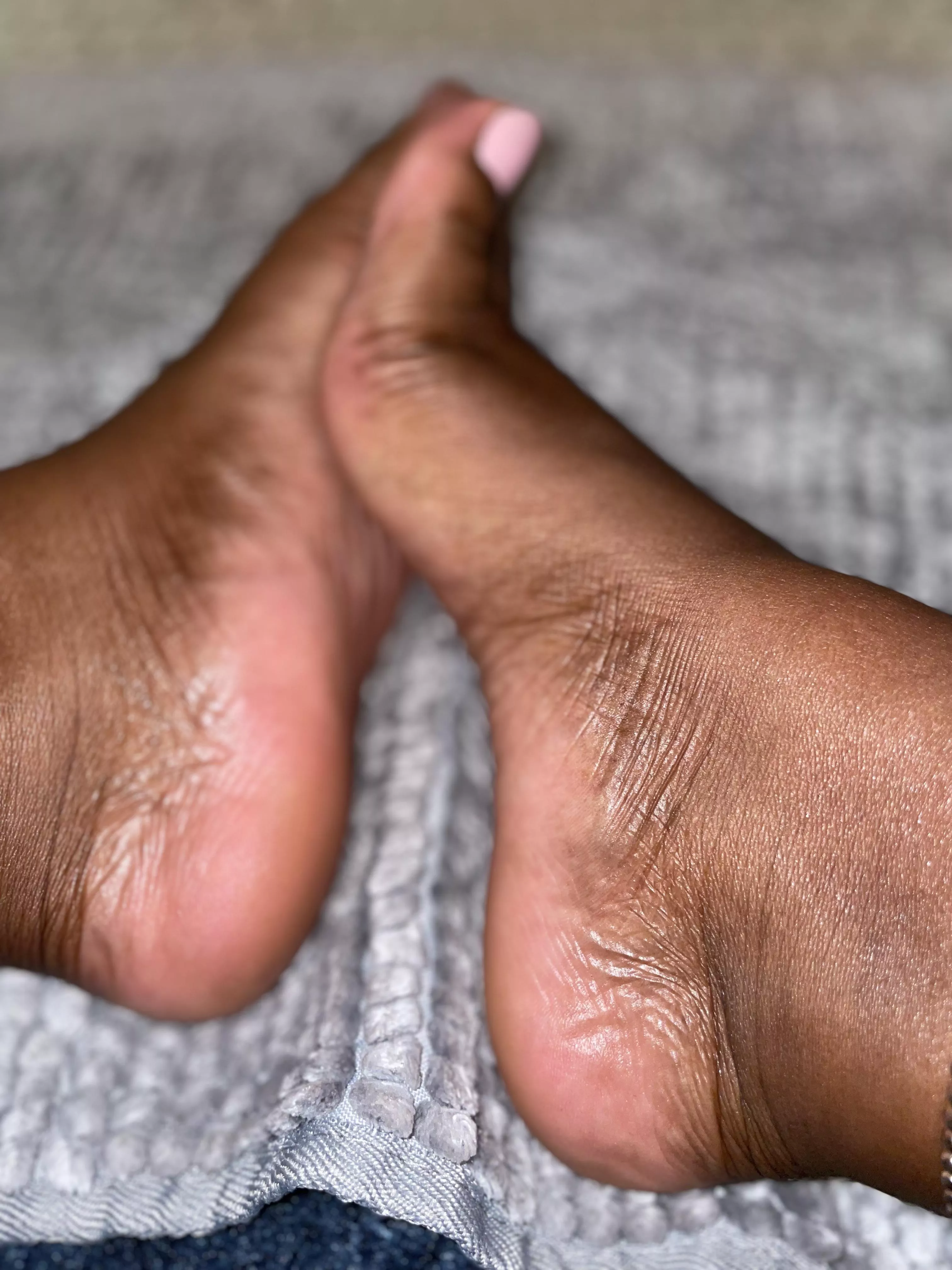 Kiss my soles