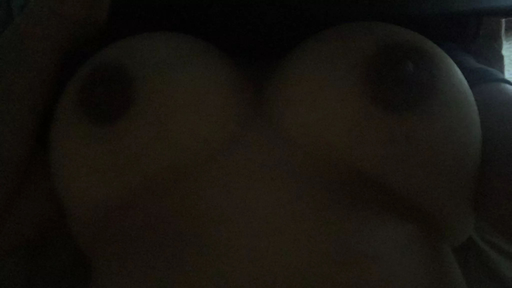Laying in bed