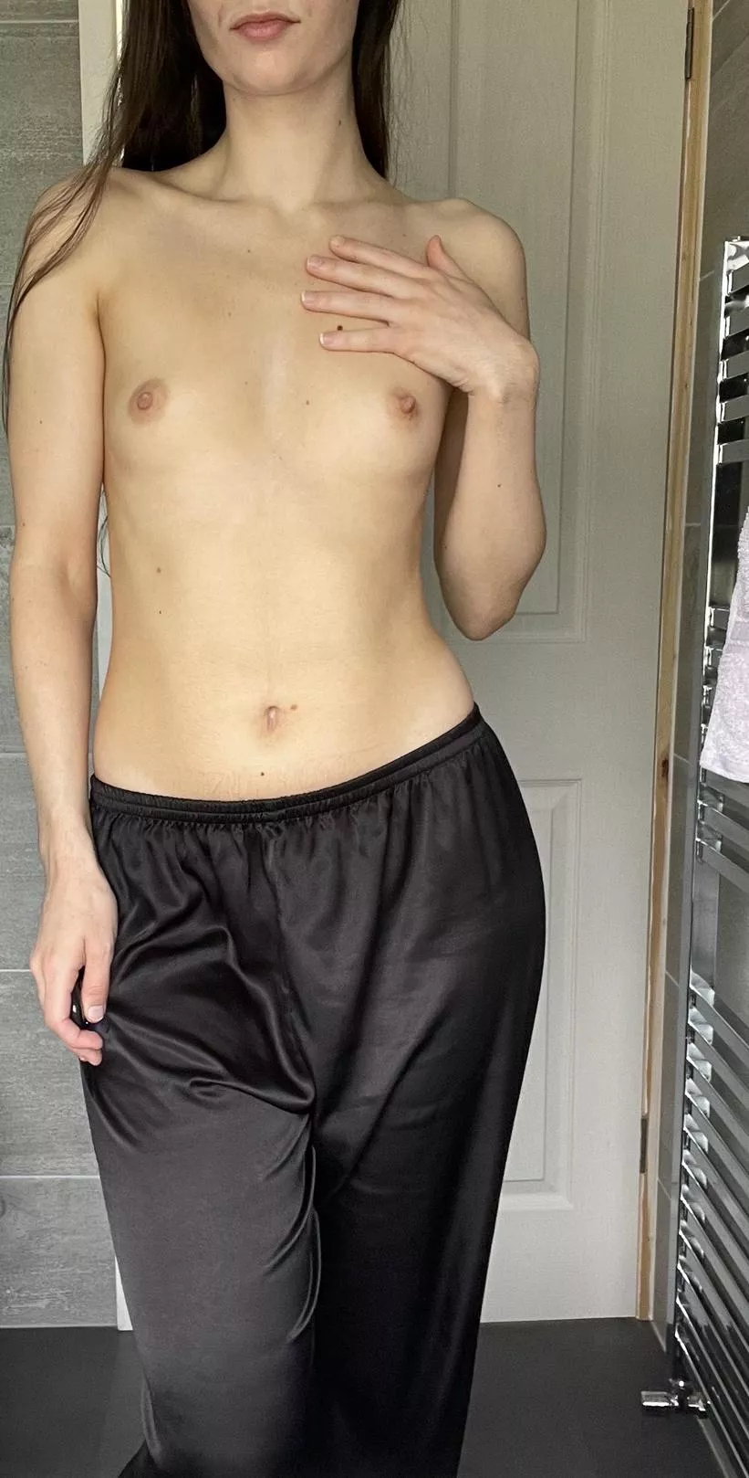 Lick them