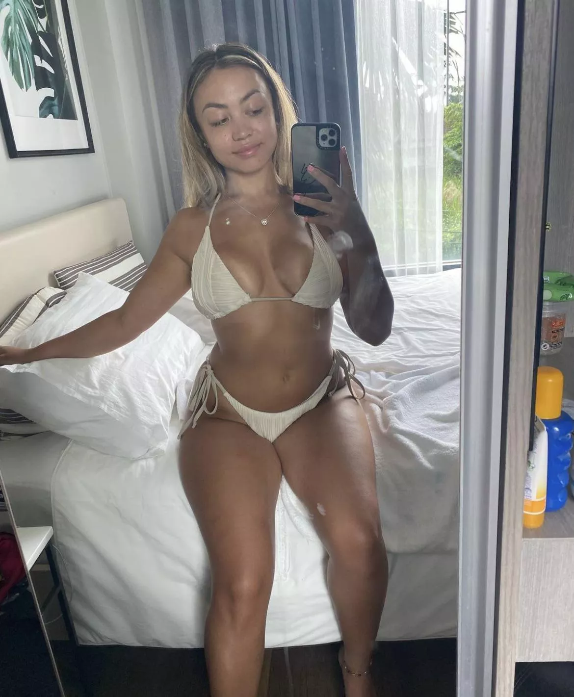 Love my bikini and so should you 🥺😌 link in comments ♥️ 50% OFF not for long though