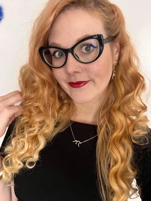 Lovely evening 💋🦊