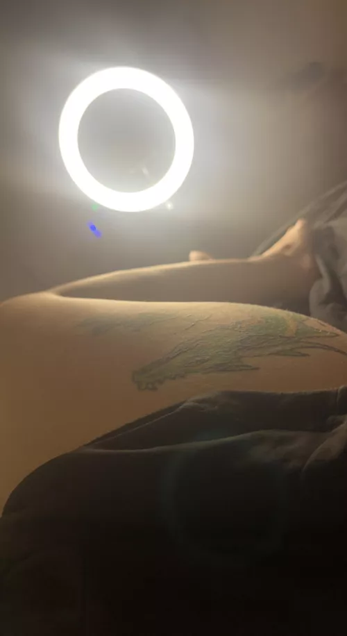 Loving my new ring light 😏😏