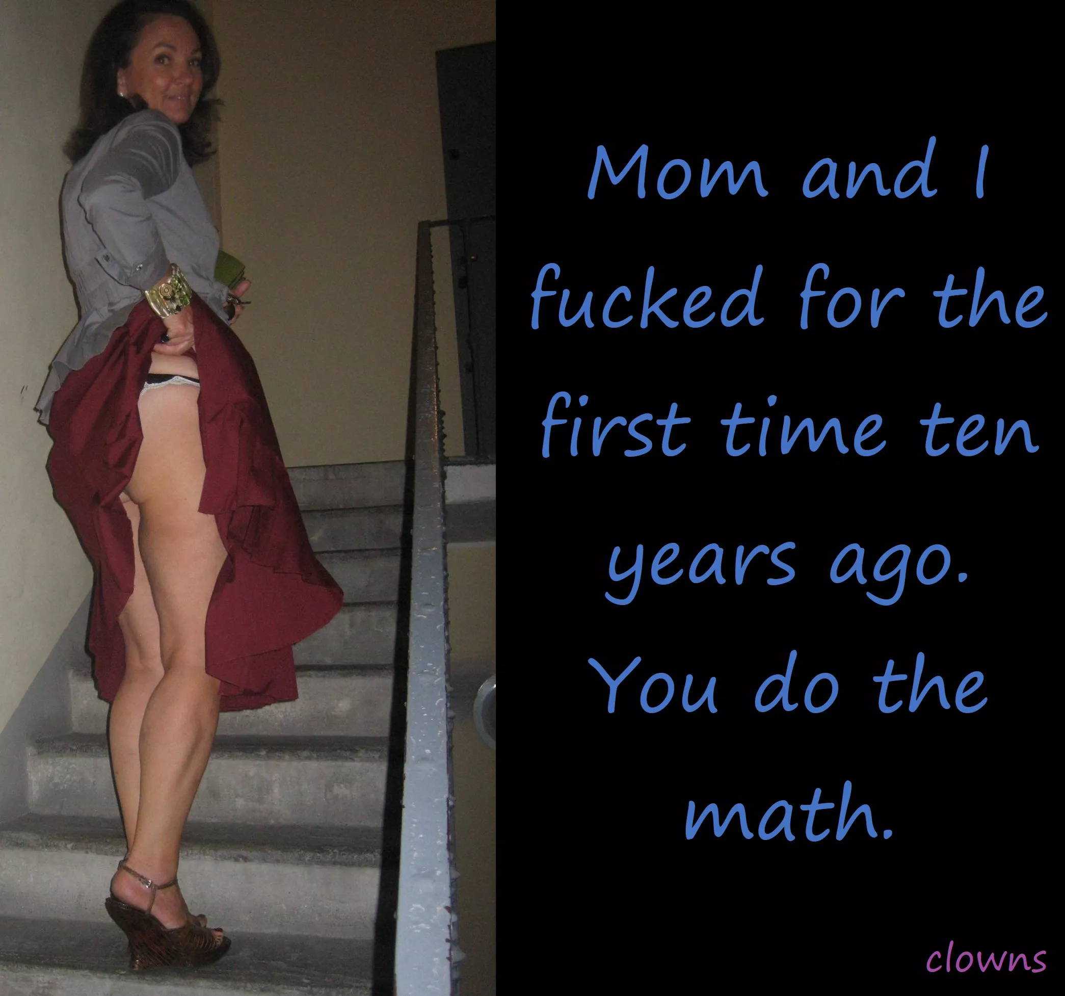 [M/S] A good mom.
