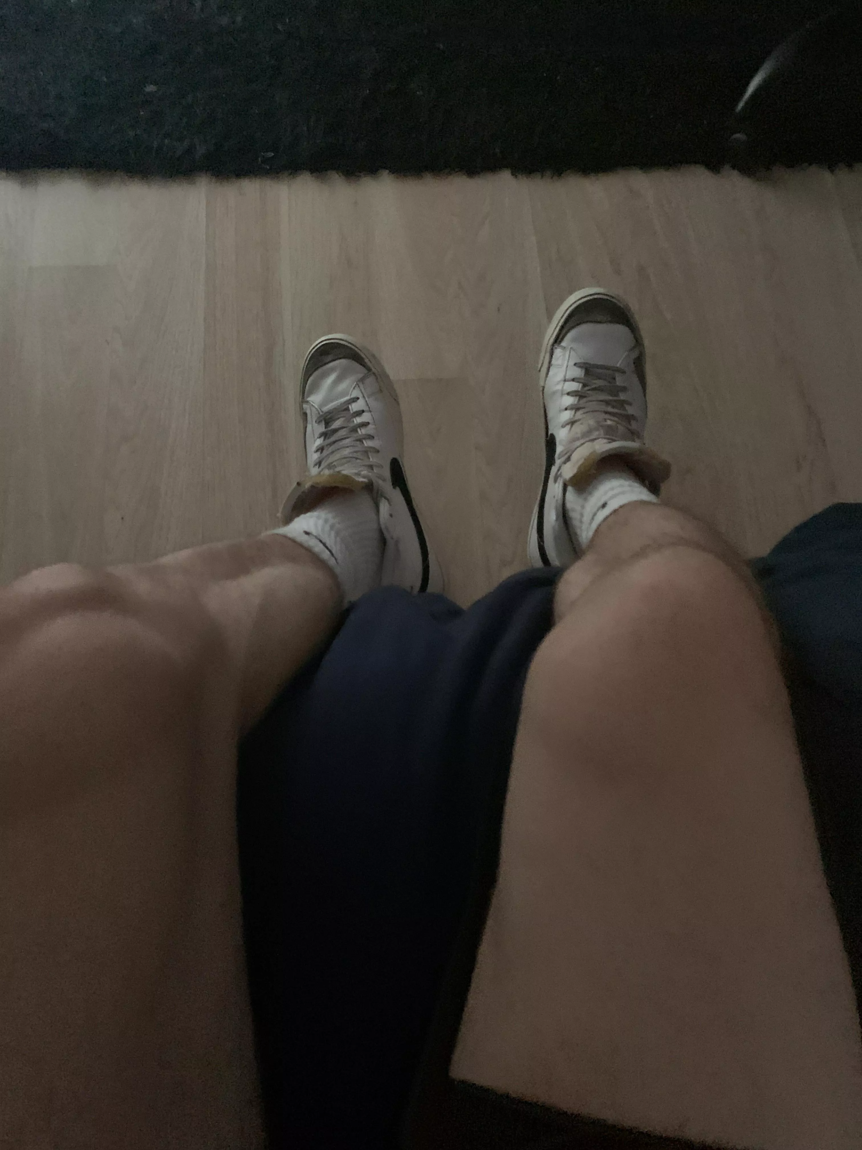 my gym shoes