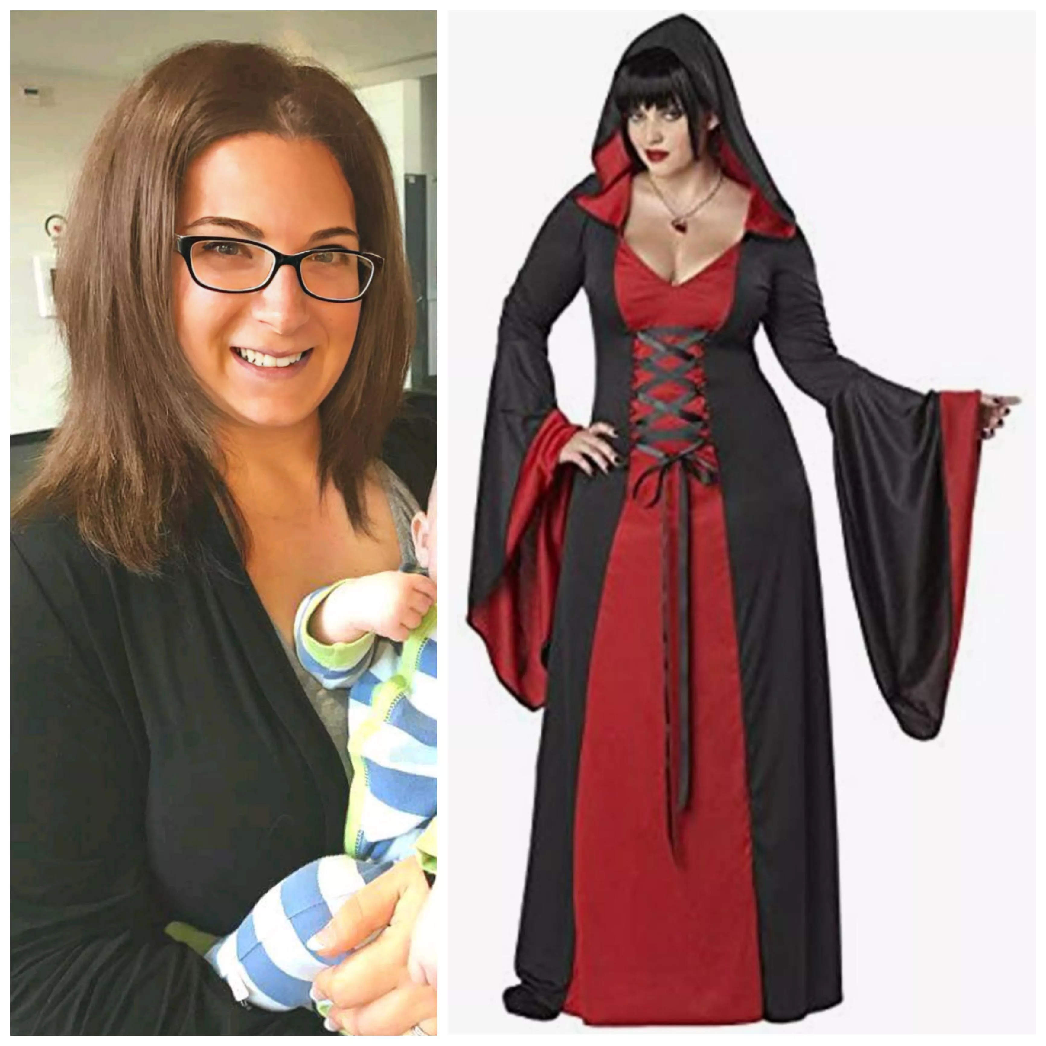 My Hubby Wants Me to Get This Costume for Halloween (Little Red Riding Hood). Any Thoughts? Leave Your Comments! My Hubby Wants Me to Get This Costume for Halloween (Little Red Riding Hood). Any Thoughts? Leave Your Comments!
