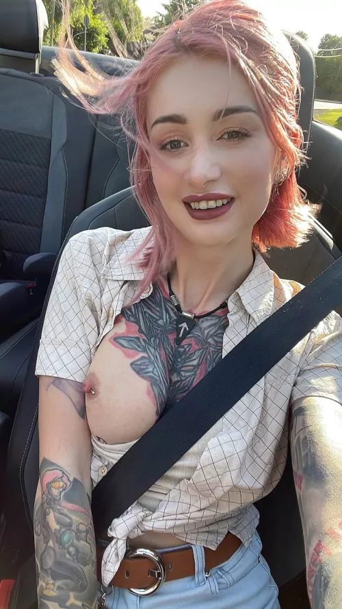 My tits need to be kiss regularly ;)