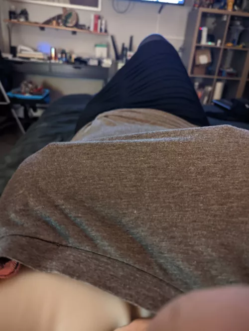 My view for the night. Any of you scrolling by new want to come over? 😘