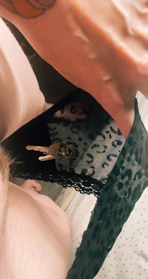 [OC] I found the best place to keep my sub's keys