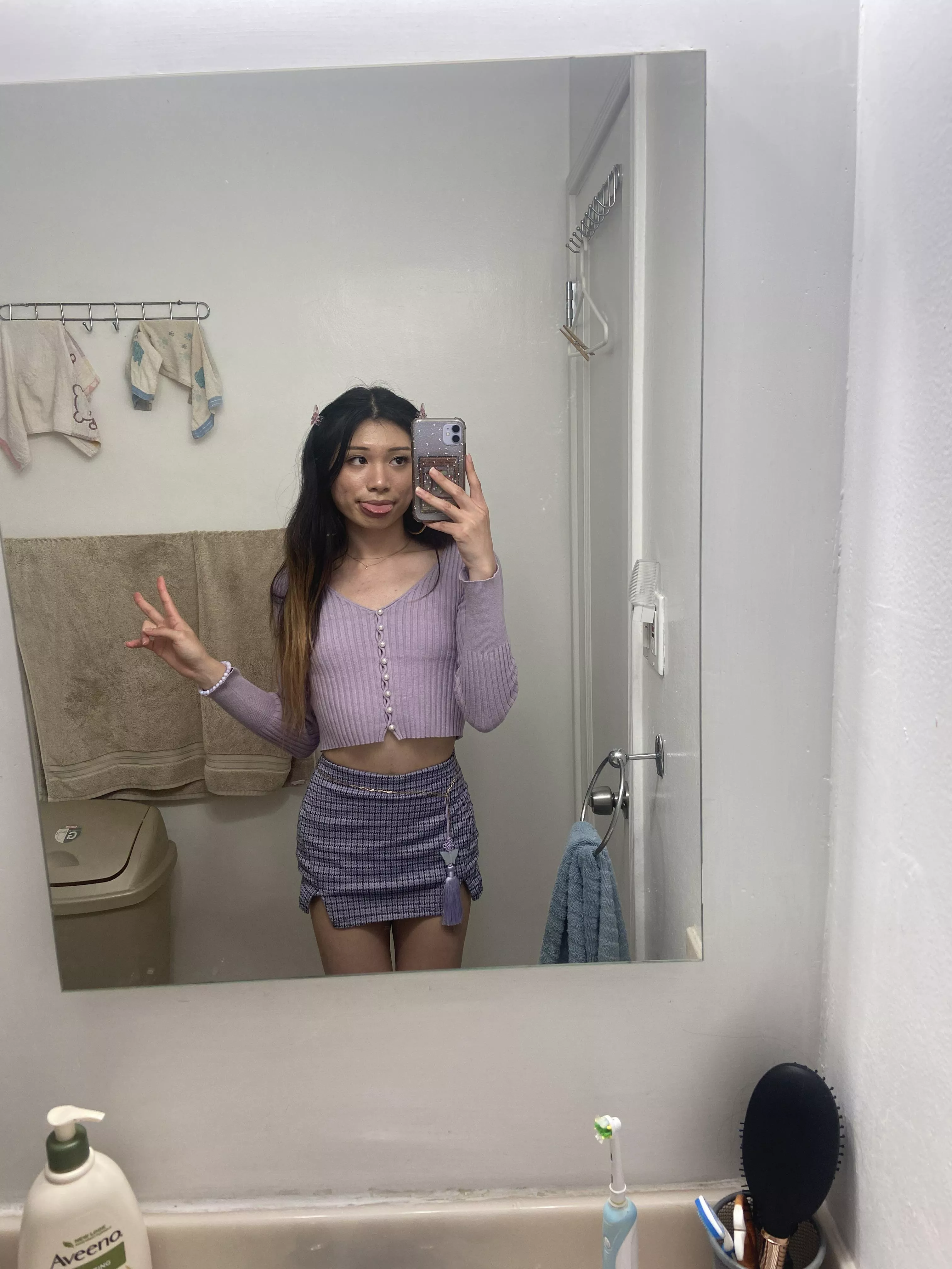 *peace sign*