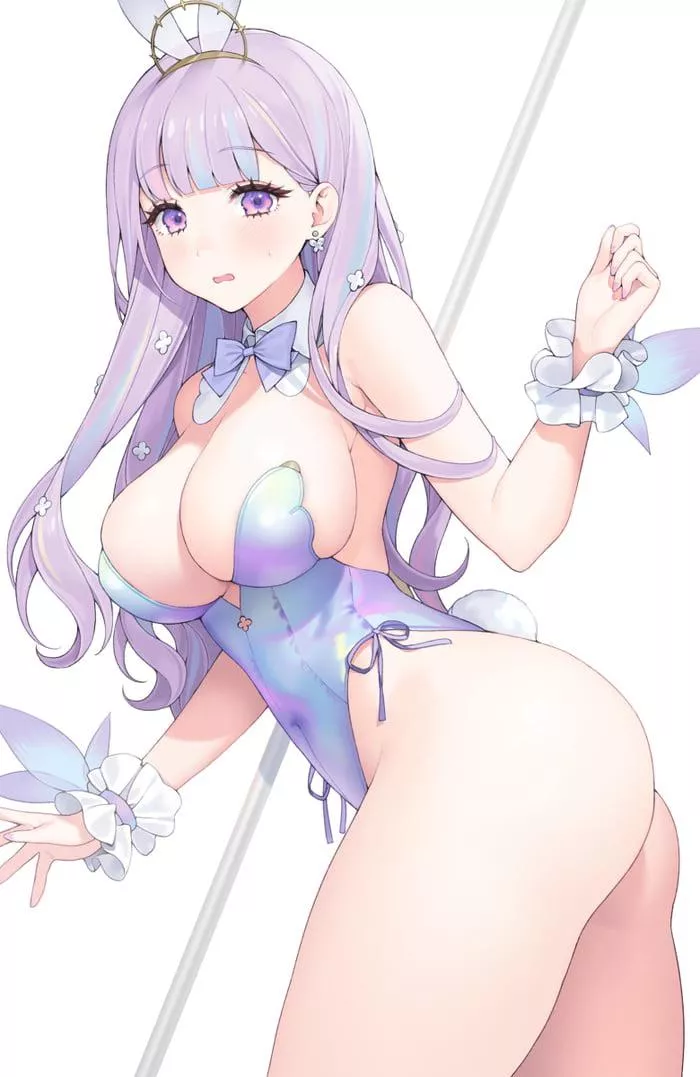 Plymouth’s tight bunny outfit..