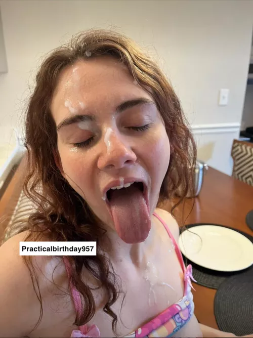 Received a big load but ready for another😛