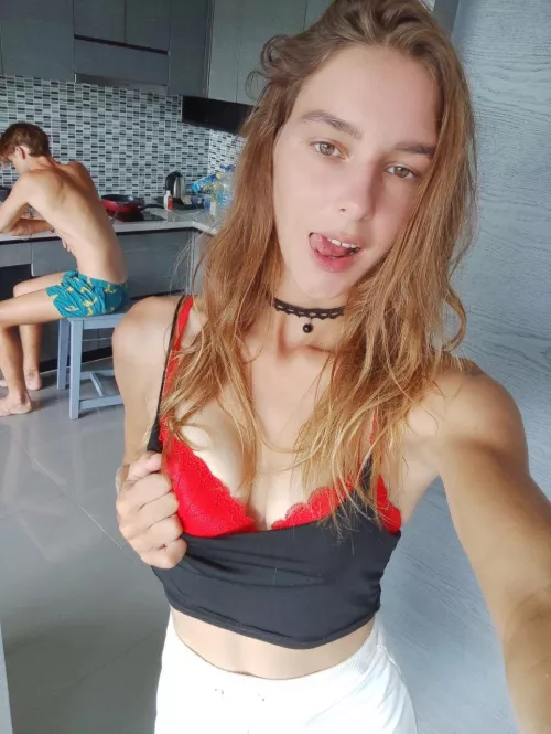 Should i tell him how many guys jerk off to my nudes?