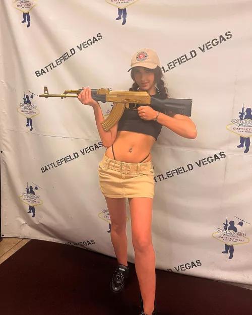 Sophie’s got a gun 💕