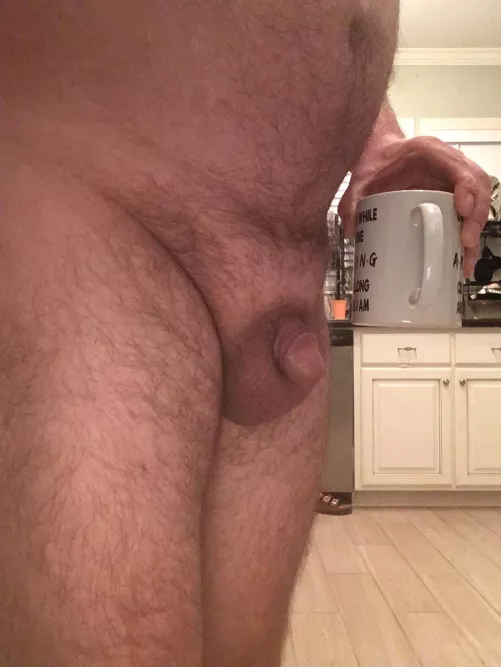 Take the time to giggle and smile while enjoying your morning coffee.