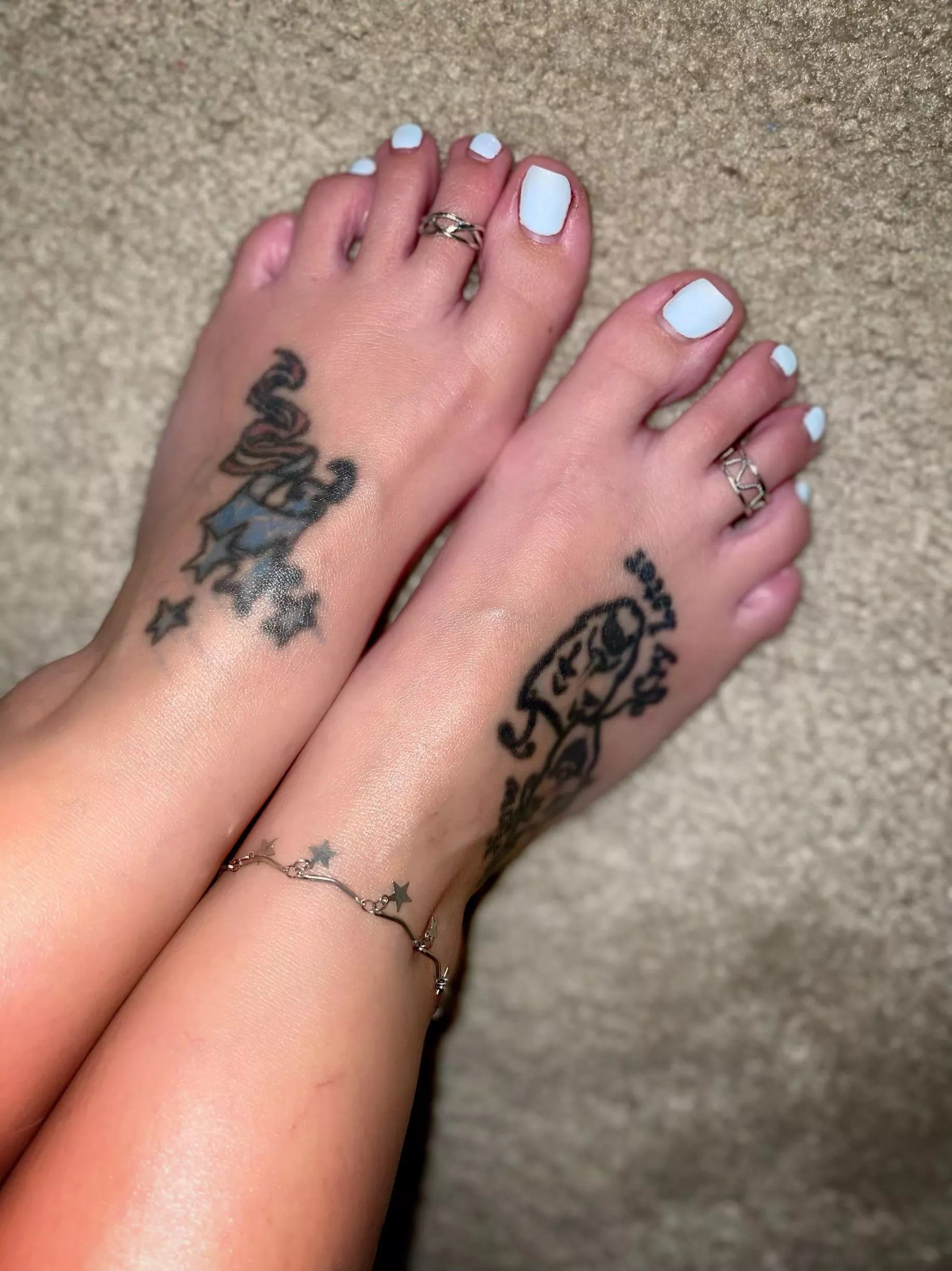 Toe rings and anklets??