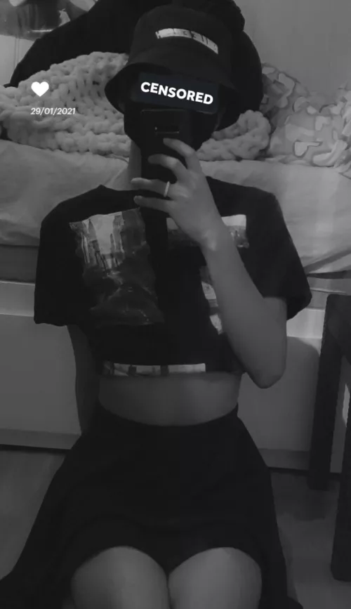 very old picture! thought i'd still share with ya'll tho 🙈