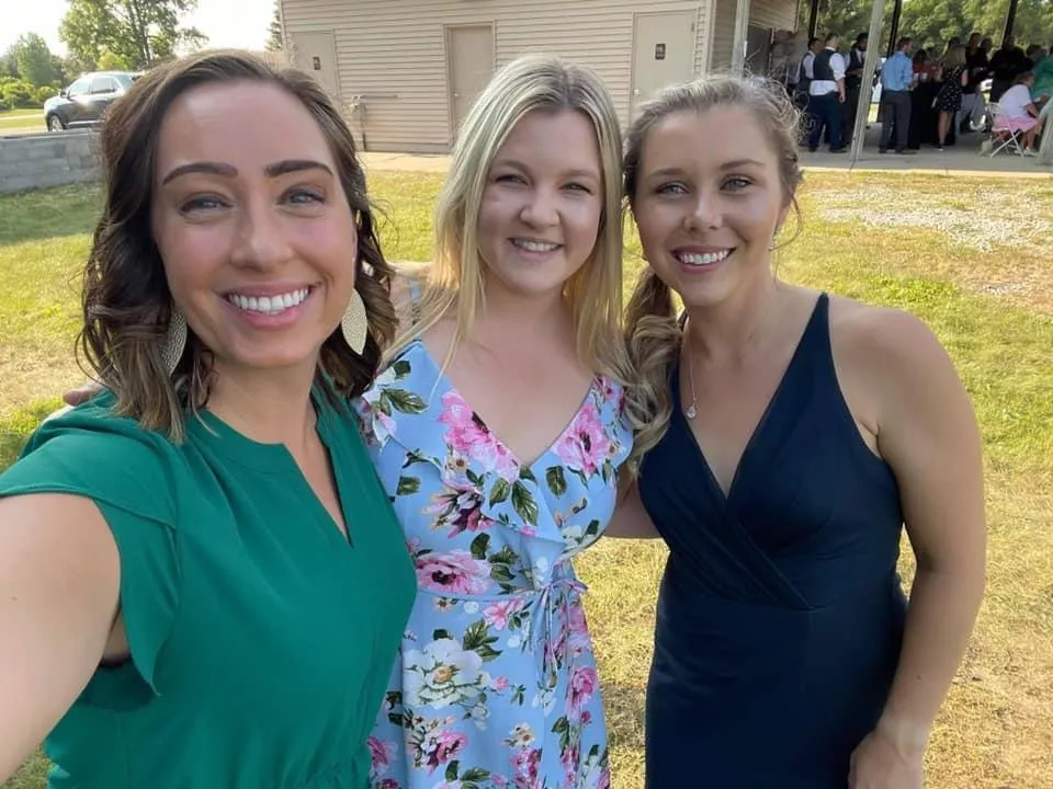 Wedding selfie