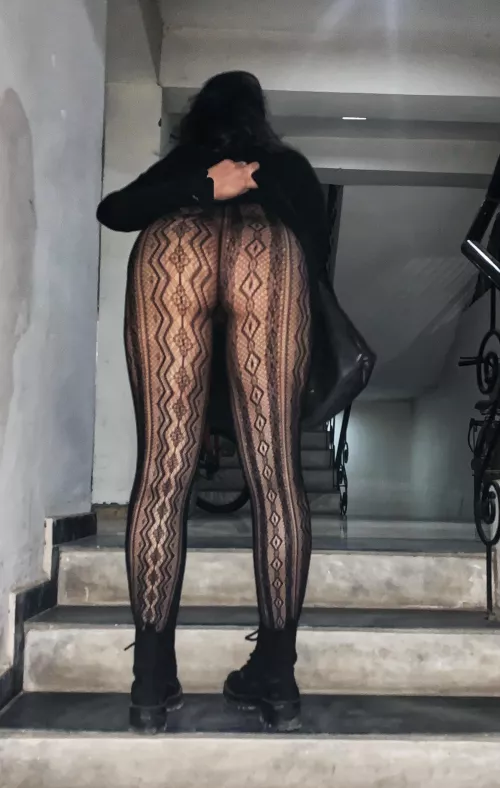 Welcome to the stairway to heaven 😋