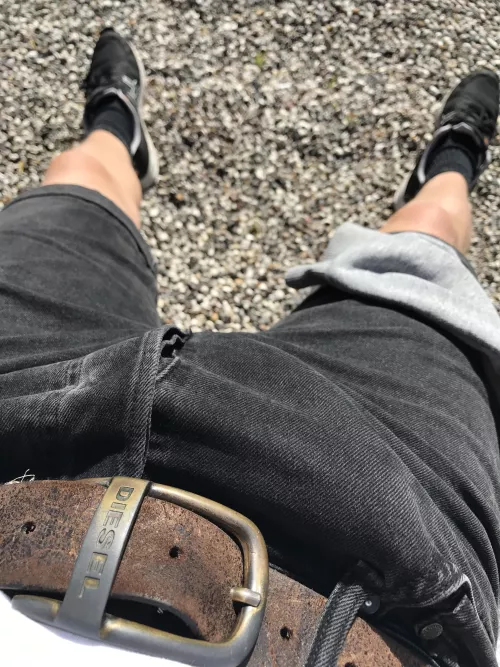 While sitting, you know… 😅